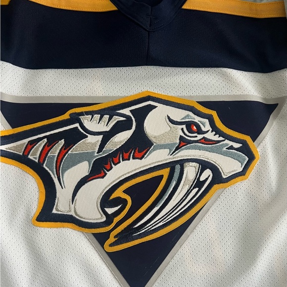 Stu Grismson Nashville Predators NHL CCM jersey Medium - Picture 3 of 9